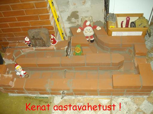 Edu uuel aastal.