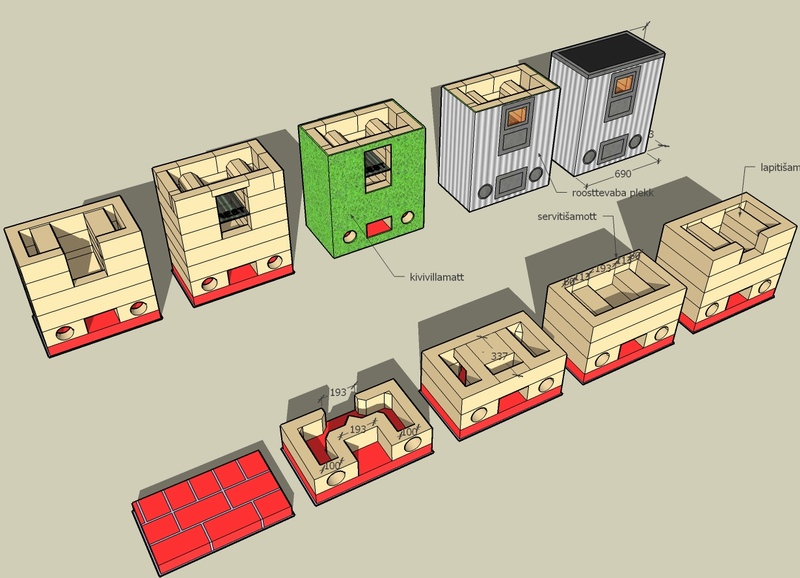 Kõige väiksem pliita.
