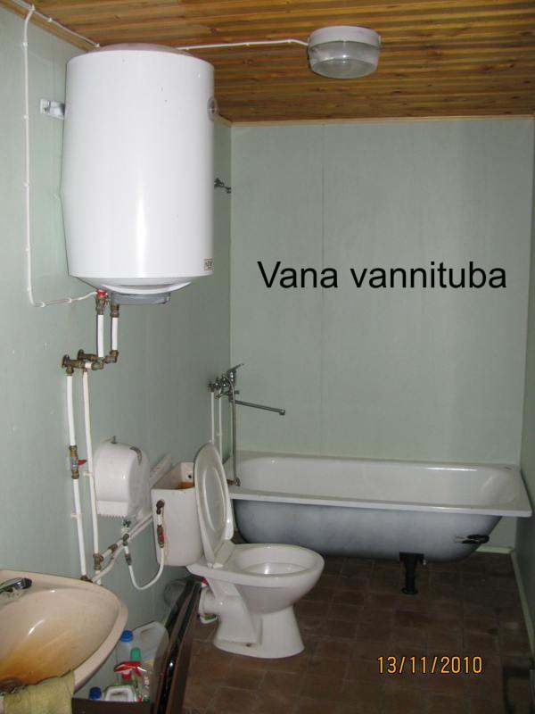 Vana vannituba