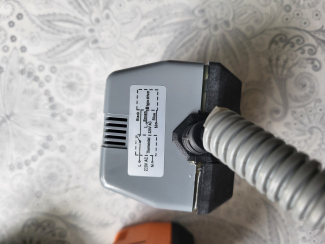 3-t ventiili moottor