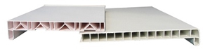 Aknalaud PVC valge
