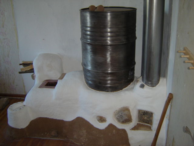 Ikkagi plekist õlivaat.