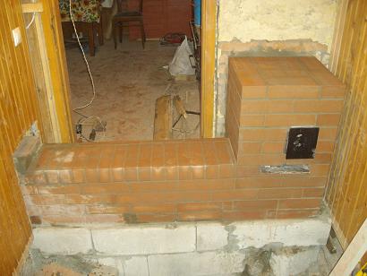 Korstnalõõr alt täis valatud