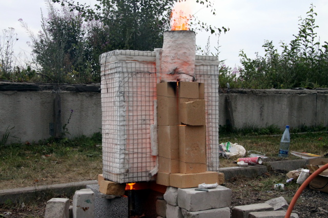 Pildi tegemisel oli ahjus umbes 1200C.