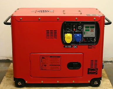 Diiselgeneraator 5 kW